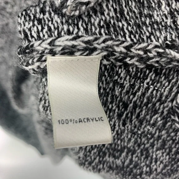 Neiman Marcus Gray Sweater Dress Large - Picture 3 of 9